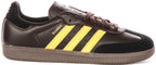 Adidas Samba OG In Dark Brown Yellow For Men
