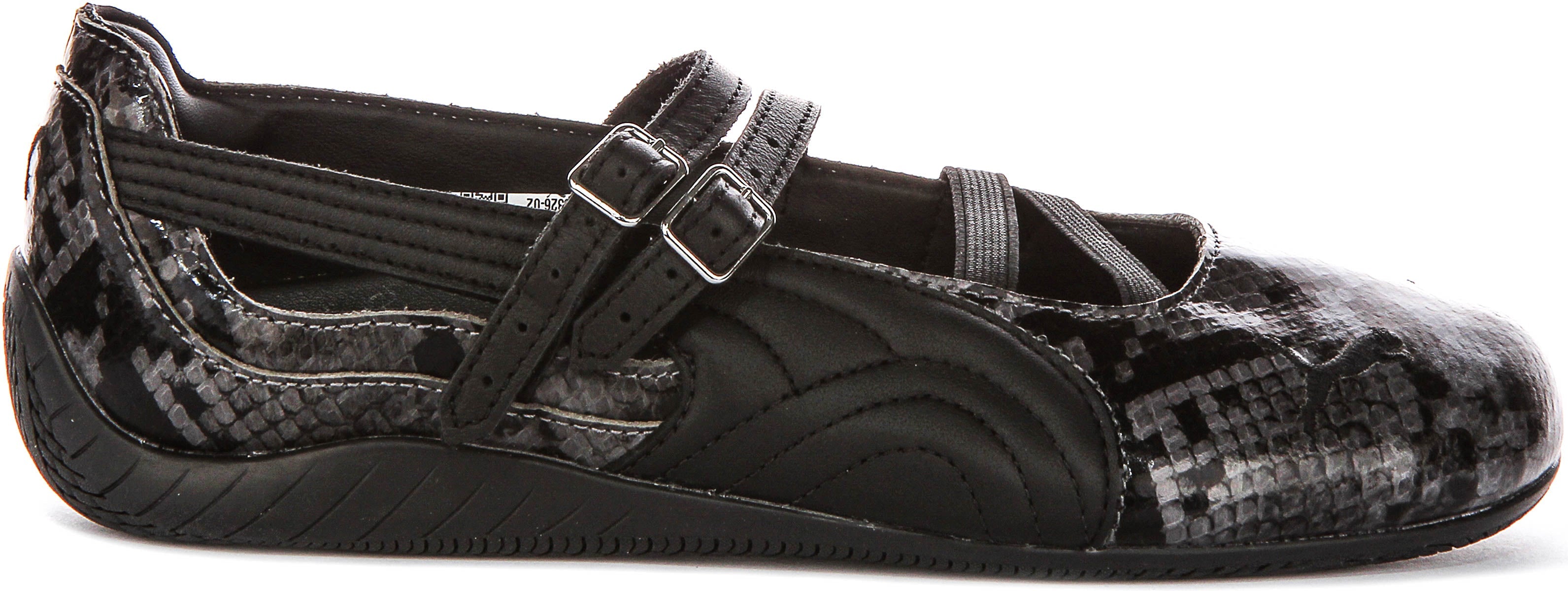 Puma SC Ballet Snake In Dark Grey Snake Print For Women Secondary image