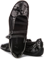 Puma SC Ballet Snake In Dark Grey Snake Print For Women