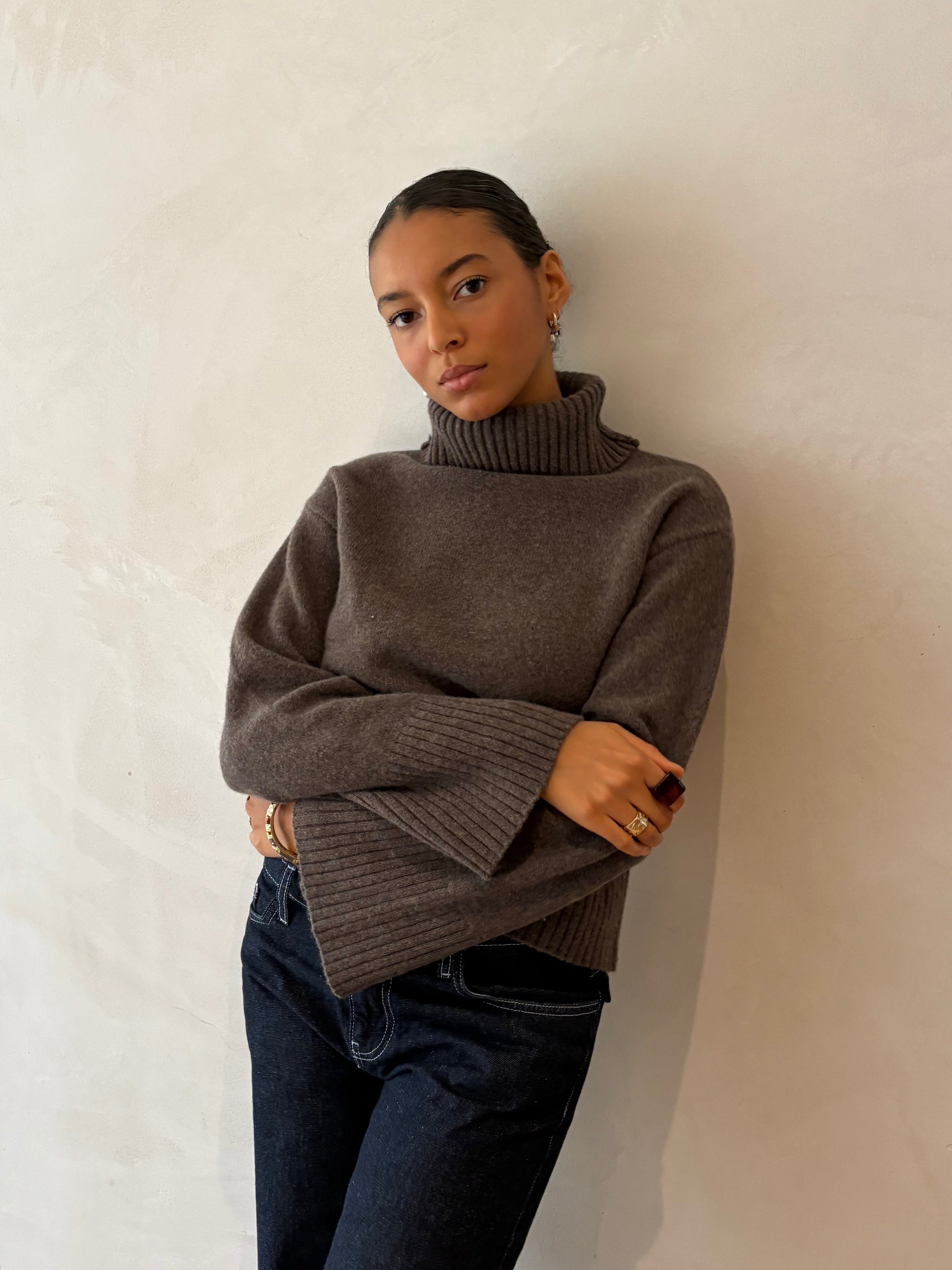 Thea Jumper - Brown Main image