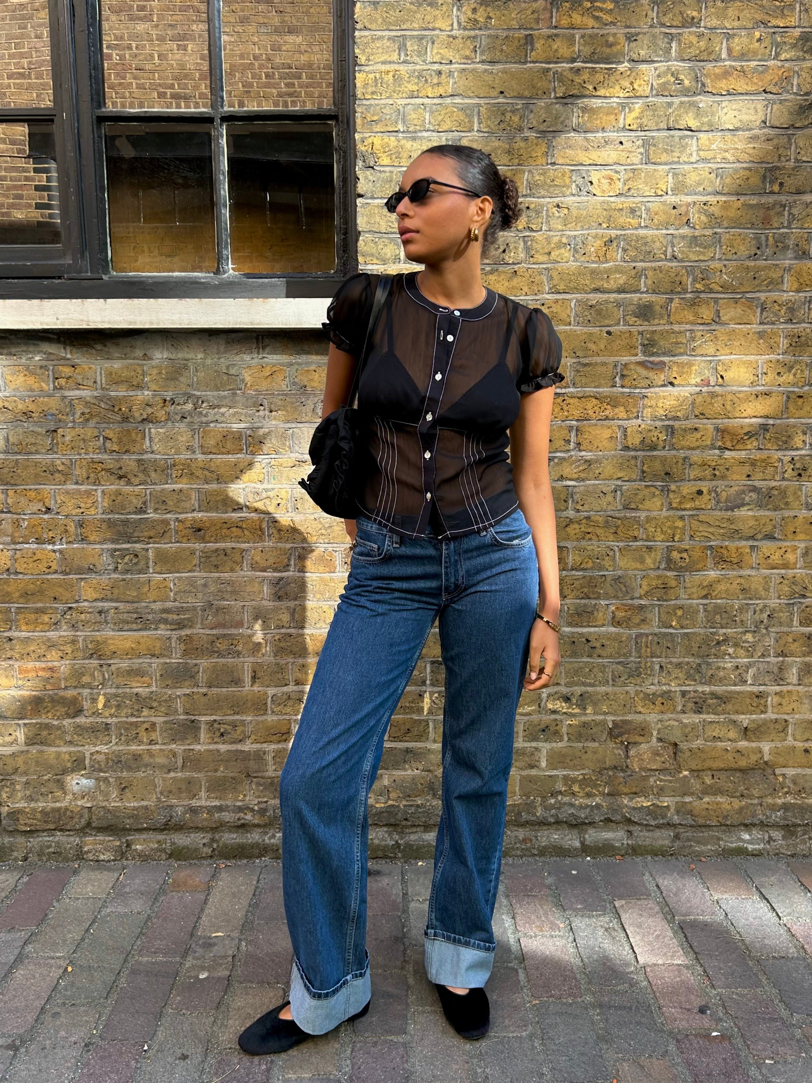 Cora Jeans - Dark Wash Secondary image