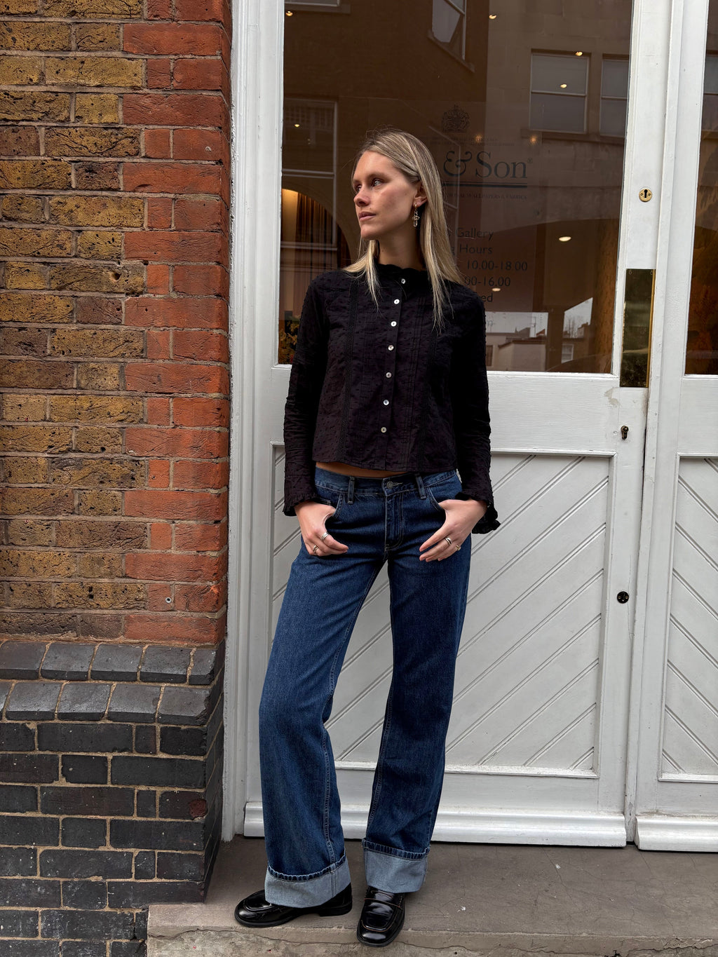 Callie Blouse - Black
