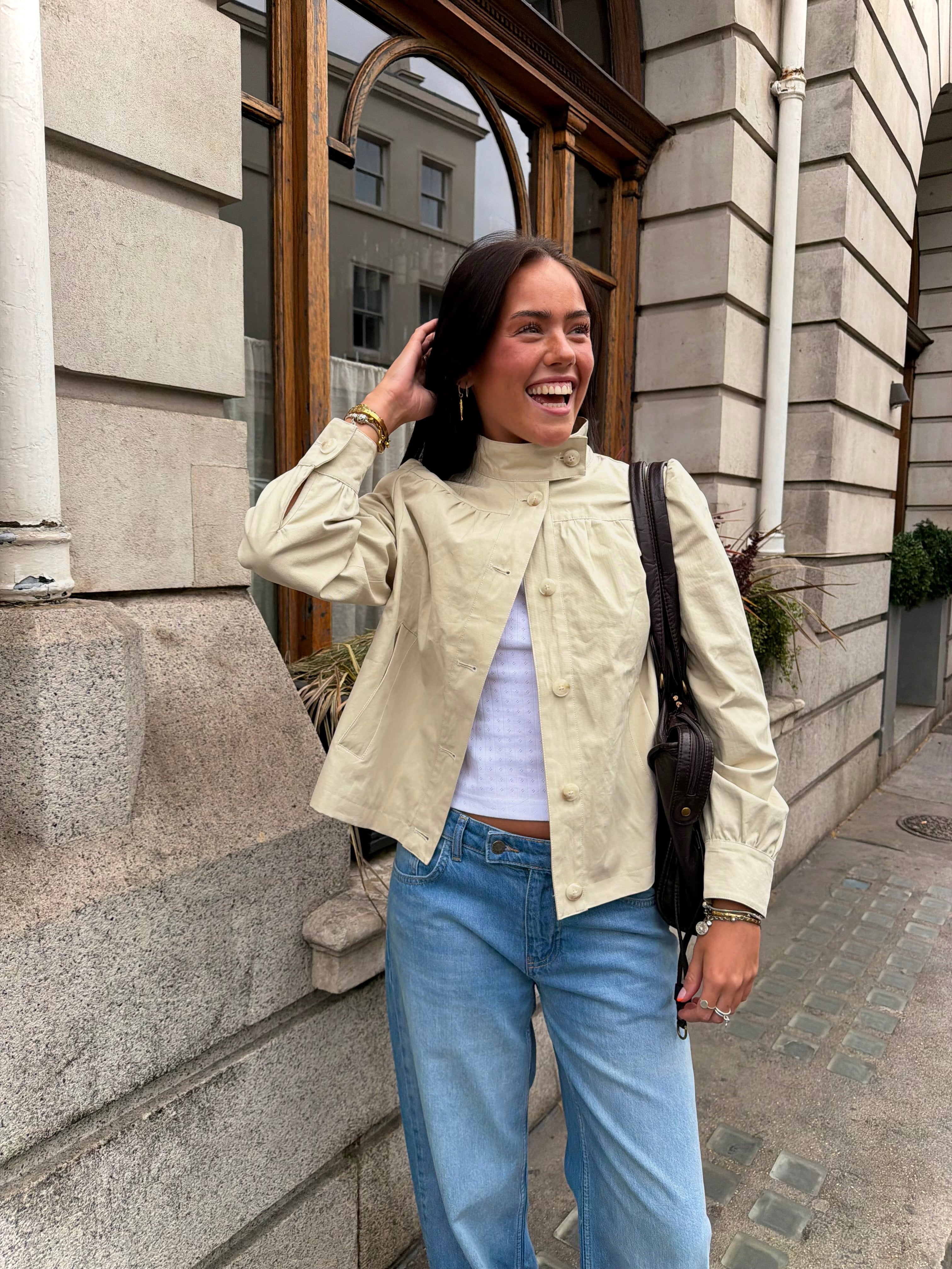 Eleni Jacket - Sand Secondary image