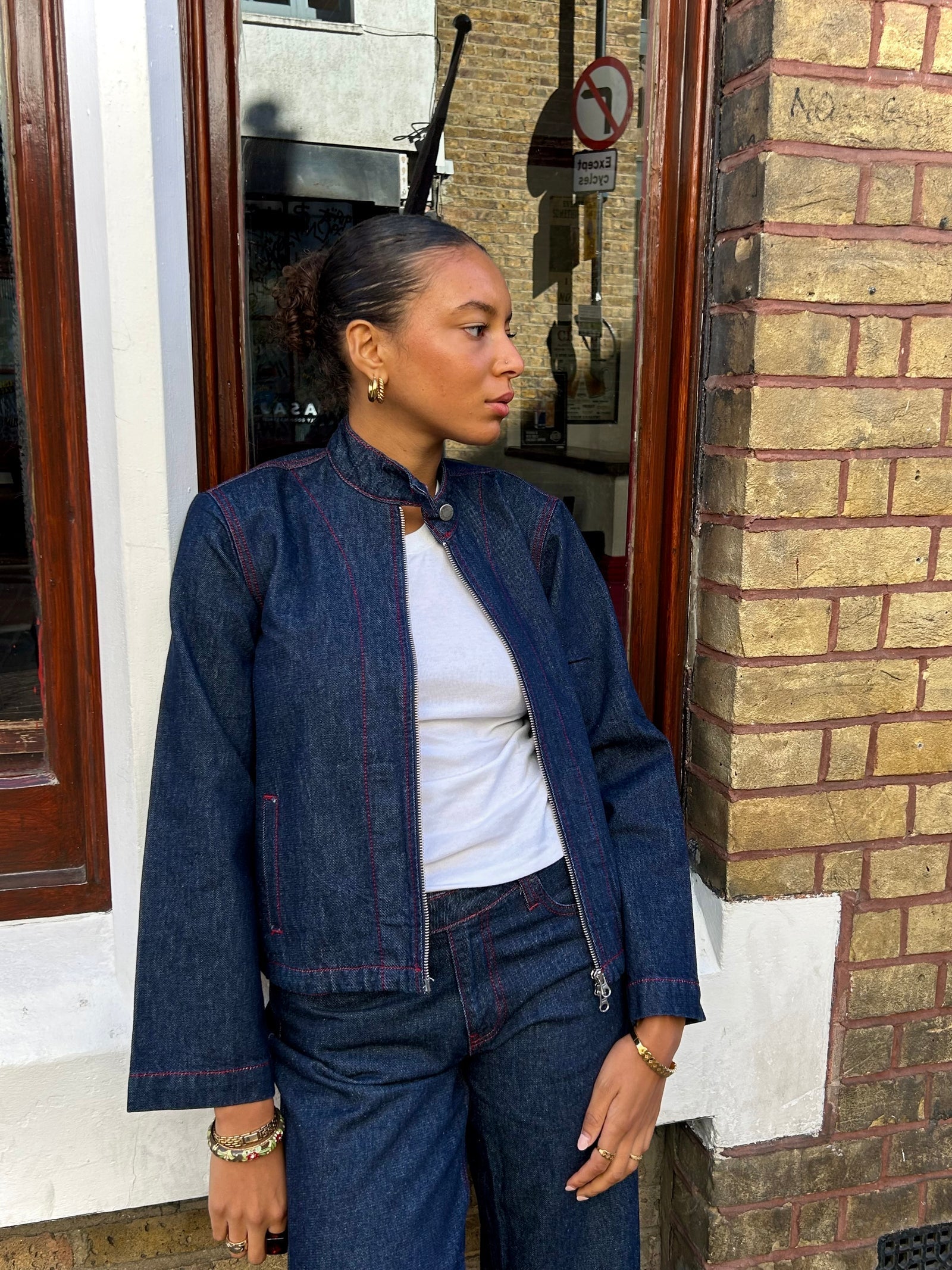Nina Jacket & Jeans Co-Ord Secondary image