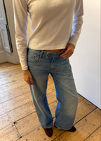 Nina Jeans - Mid Wash