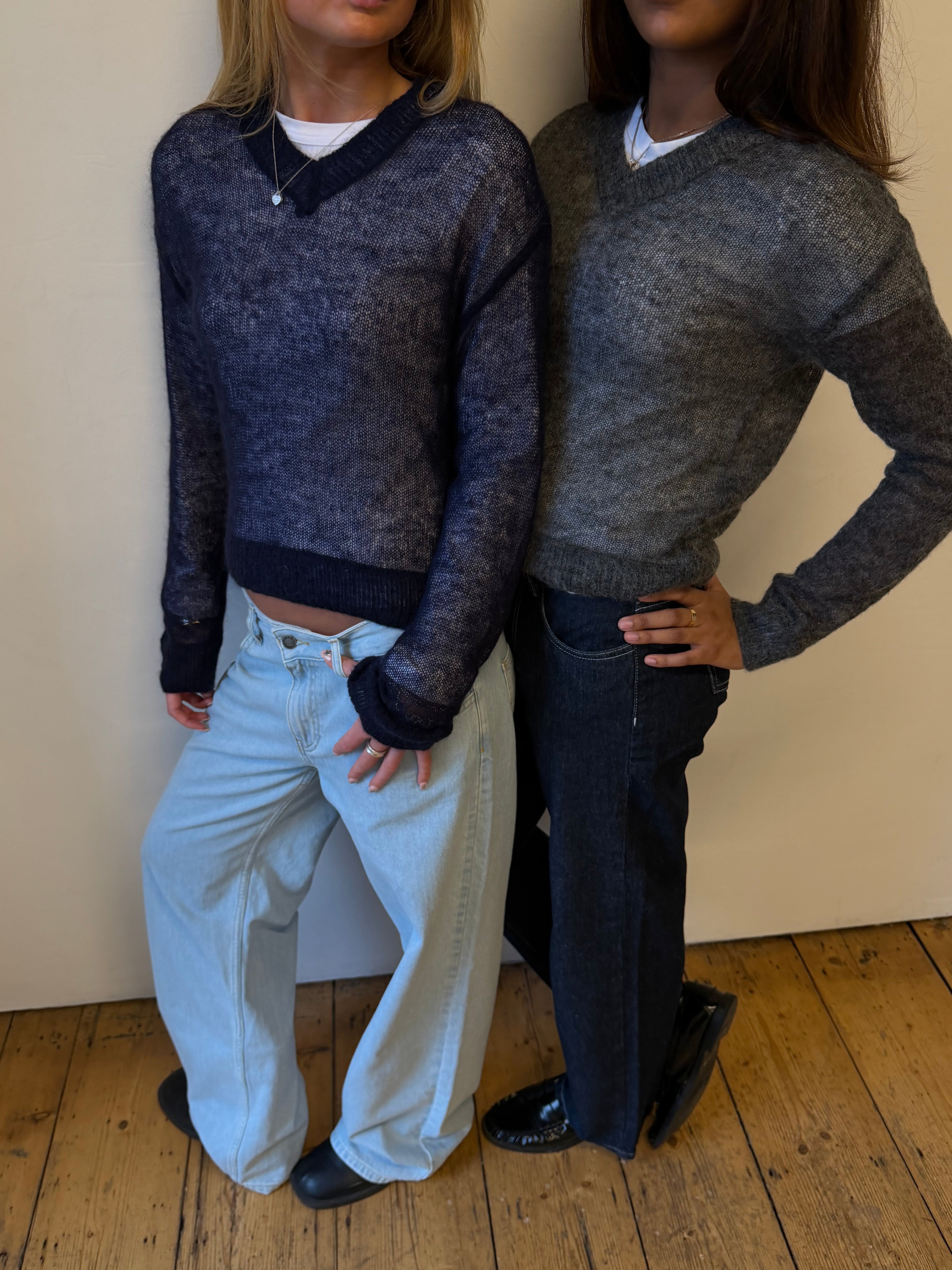 Leni Jumper - Navy