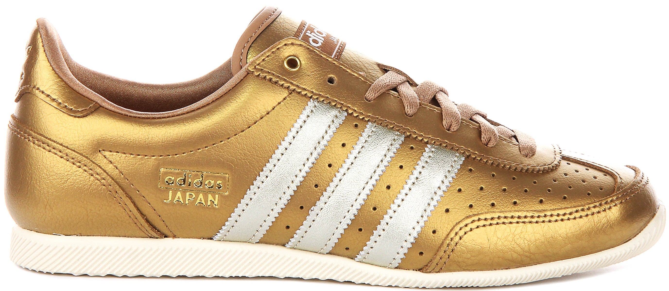 Adidas Japan W In Gold Metallic Secondary image