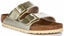 Birkenstock Arizona Kids BS In Gold Meta For Juniors