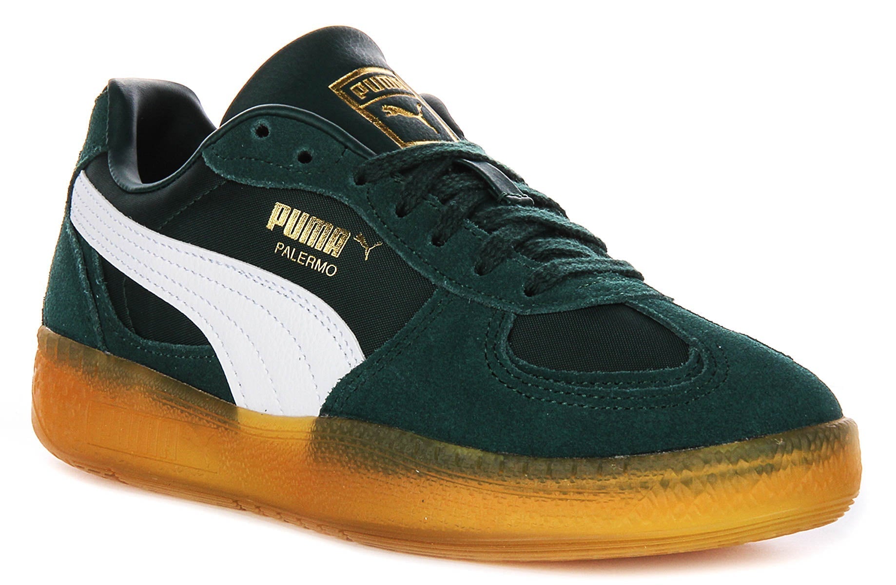 Puma Palermo Moda Tongue In Vert pour Femmes Main image