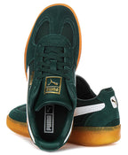 Puma Palermo Moda Tongue In Vert pour Femmes