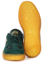 Puma Palermo Moda Tongue In Vert pour Femmes