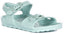 Birkenstock Rio Eva Kids en Vert | Coupe Étroit