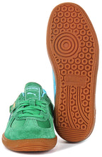 Puma Palermo Vintage en Vert Bleu