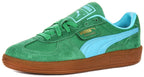 Puma Palermo Vintage en Vert Bleu