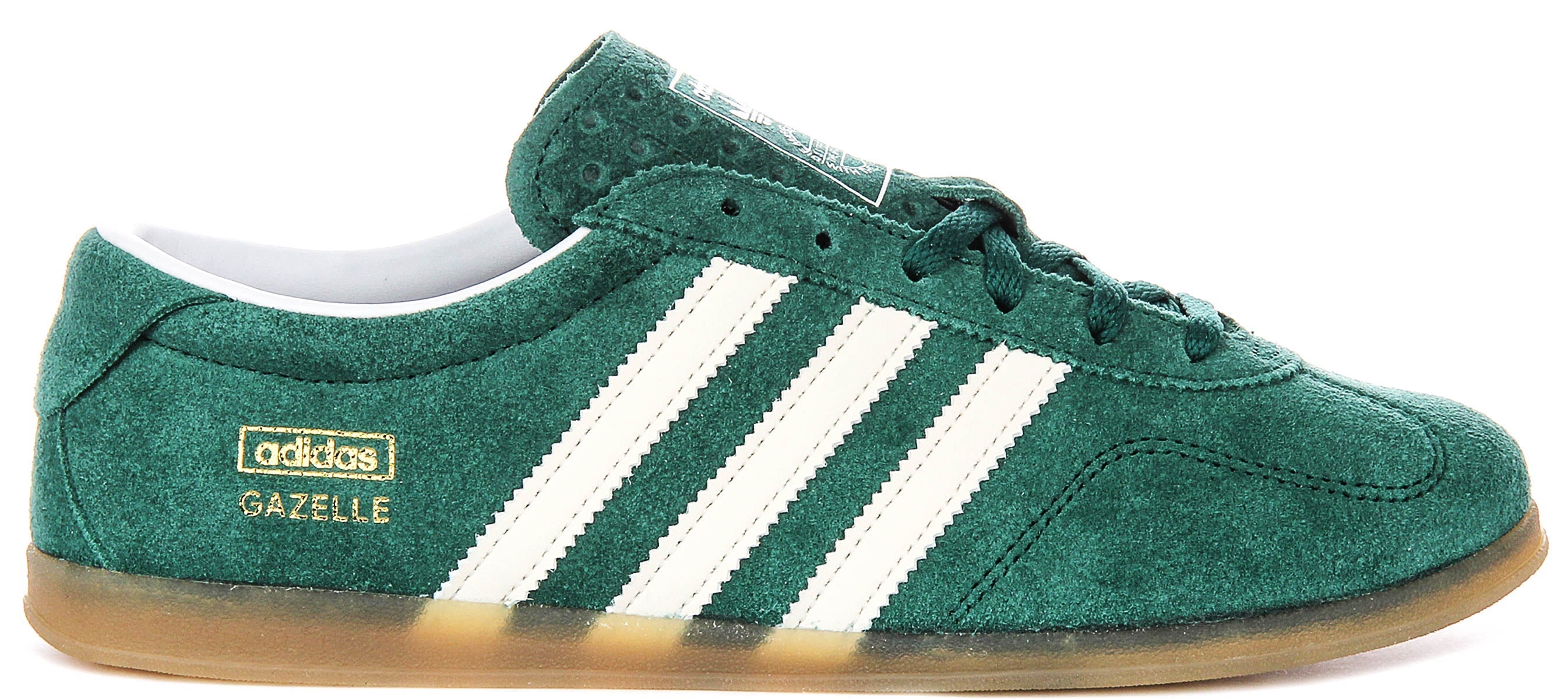 Adidas Gazelle Lo Pro In Green For Women Secondary image
