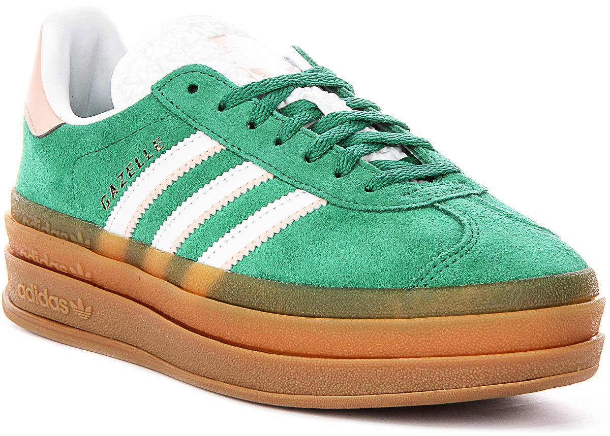 Adidas Gazelle Bold J In Green For Junior Main image