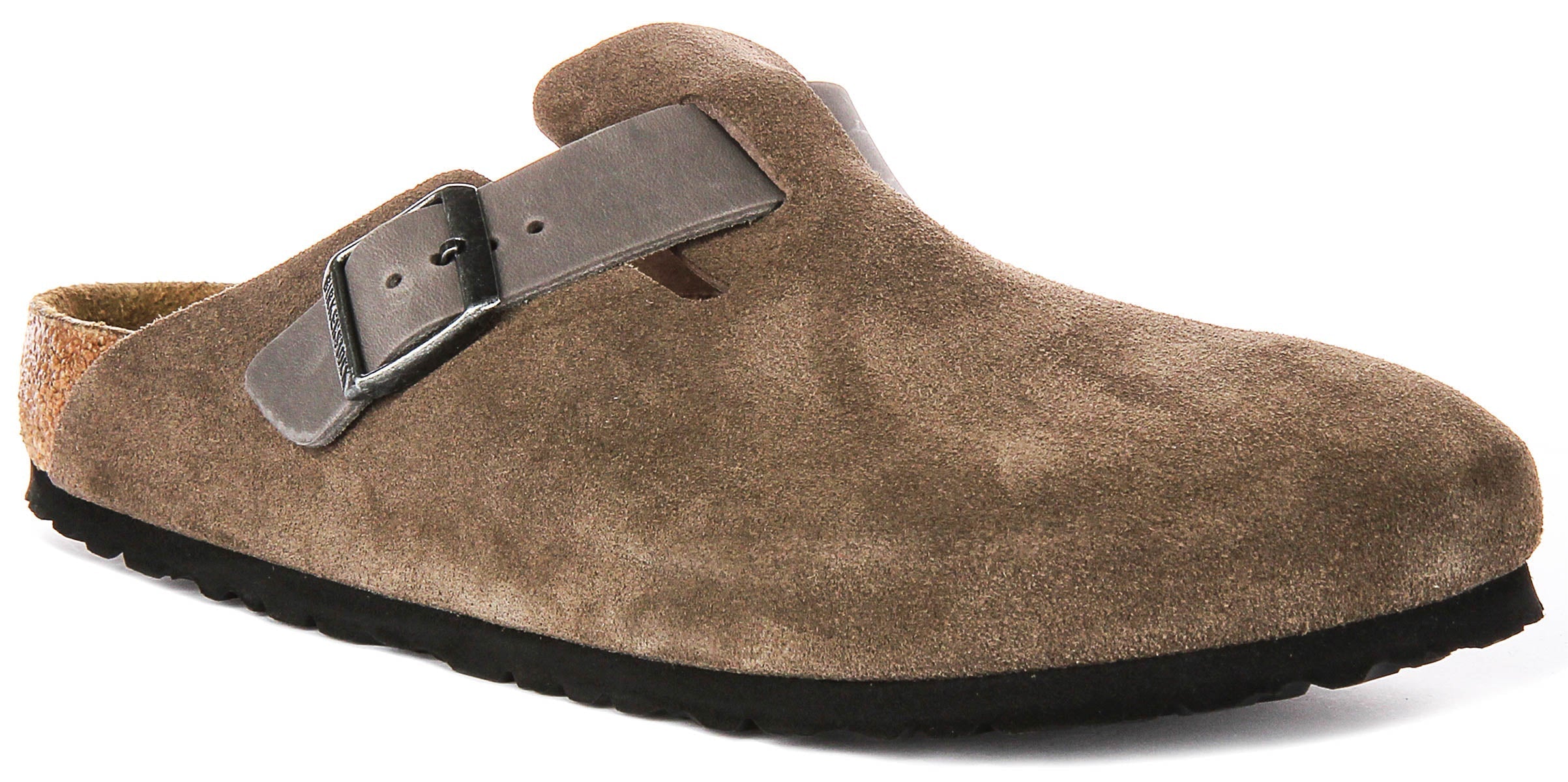 Birkenstock Boston Bs en Marron | Coupe Régulière Main image