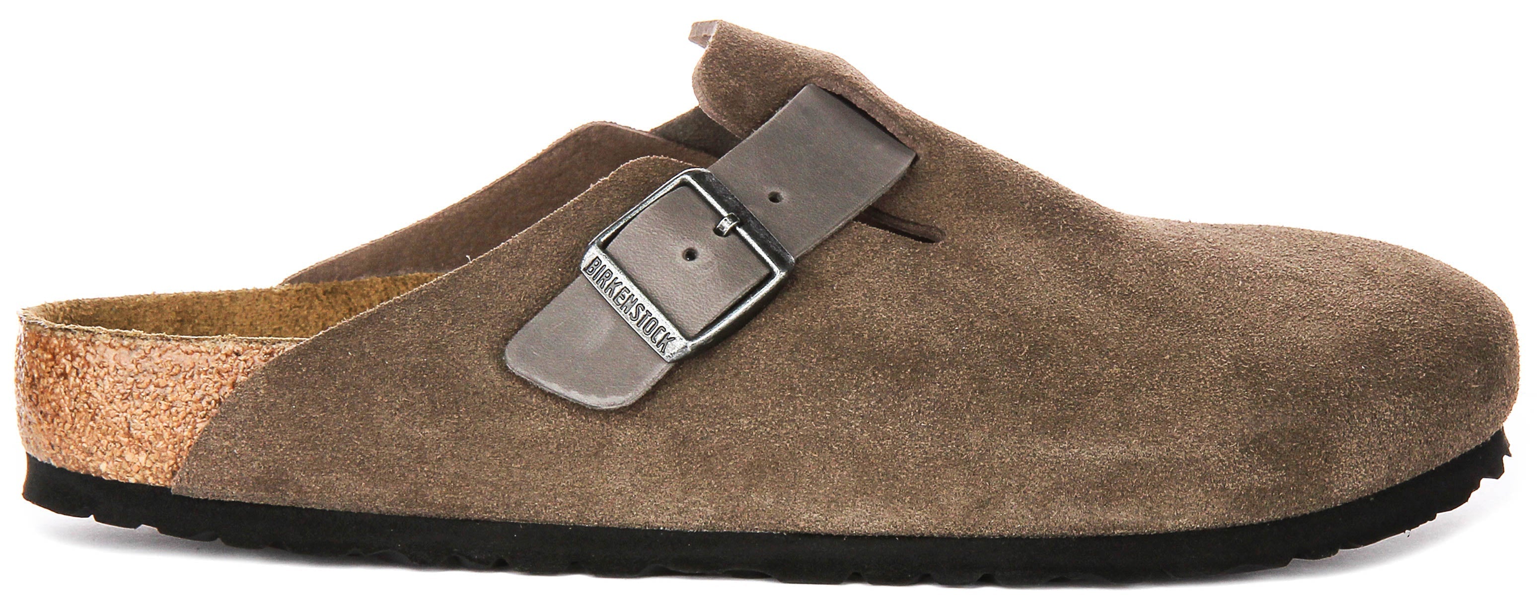 Birkenstock Boston Bs en Marron | Coupe Régulière Secondary image
