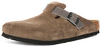 Birkenstock Boston Bs en Marron | Coupe Régulière