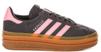 Adidas Gazelle Bold J In Greypink For Youth