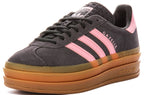 Adidas Gazelle Bold J In Greypink For Youth