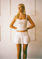 Mini Skirt - White