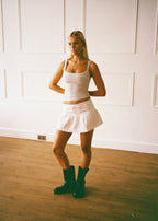 Mini Skirt - White