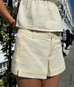 Mini Shorts - Buttercup
