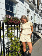 Mini Shorts - Buttercup