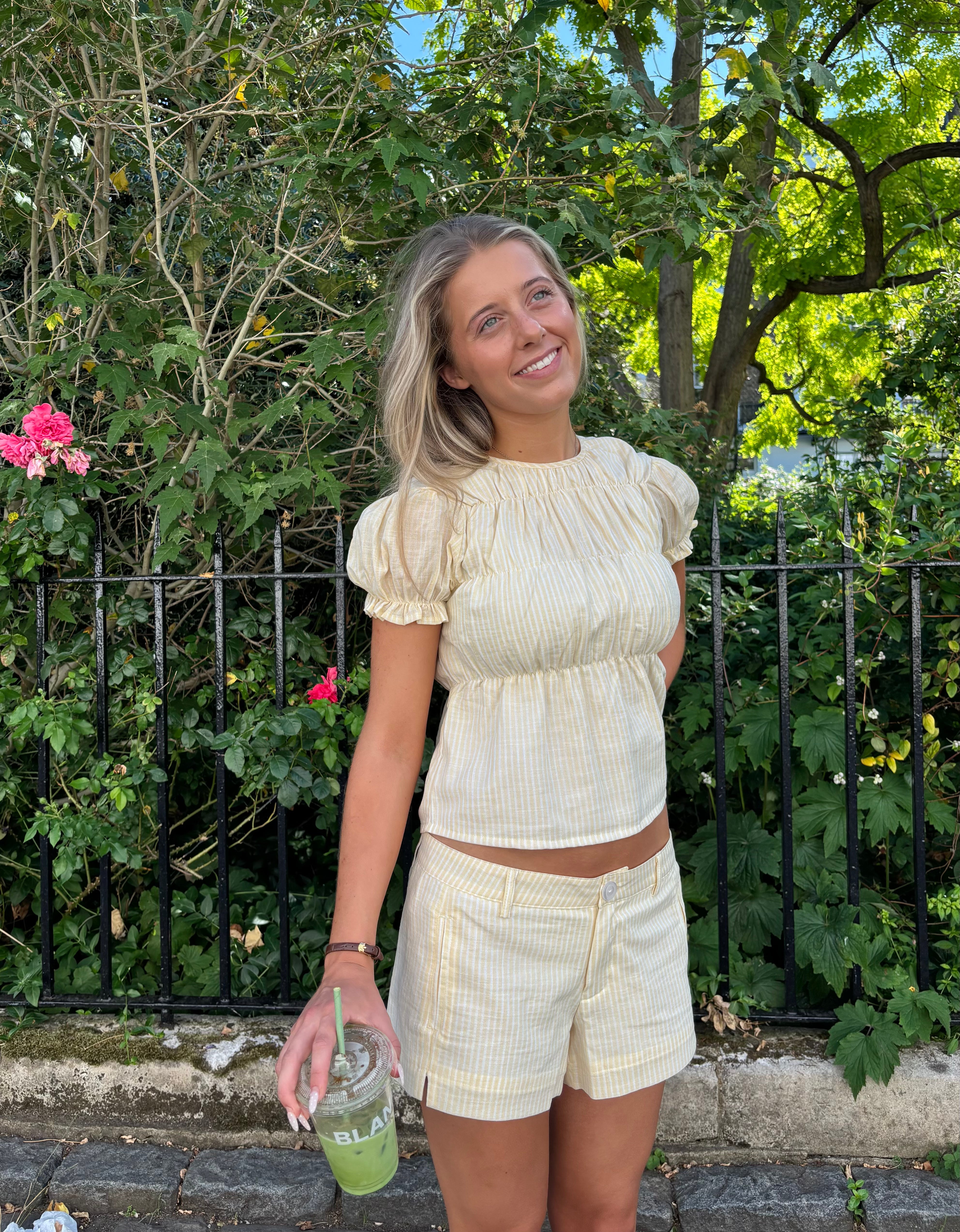 Etta Blouse - Buttercup Main image