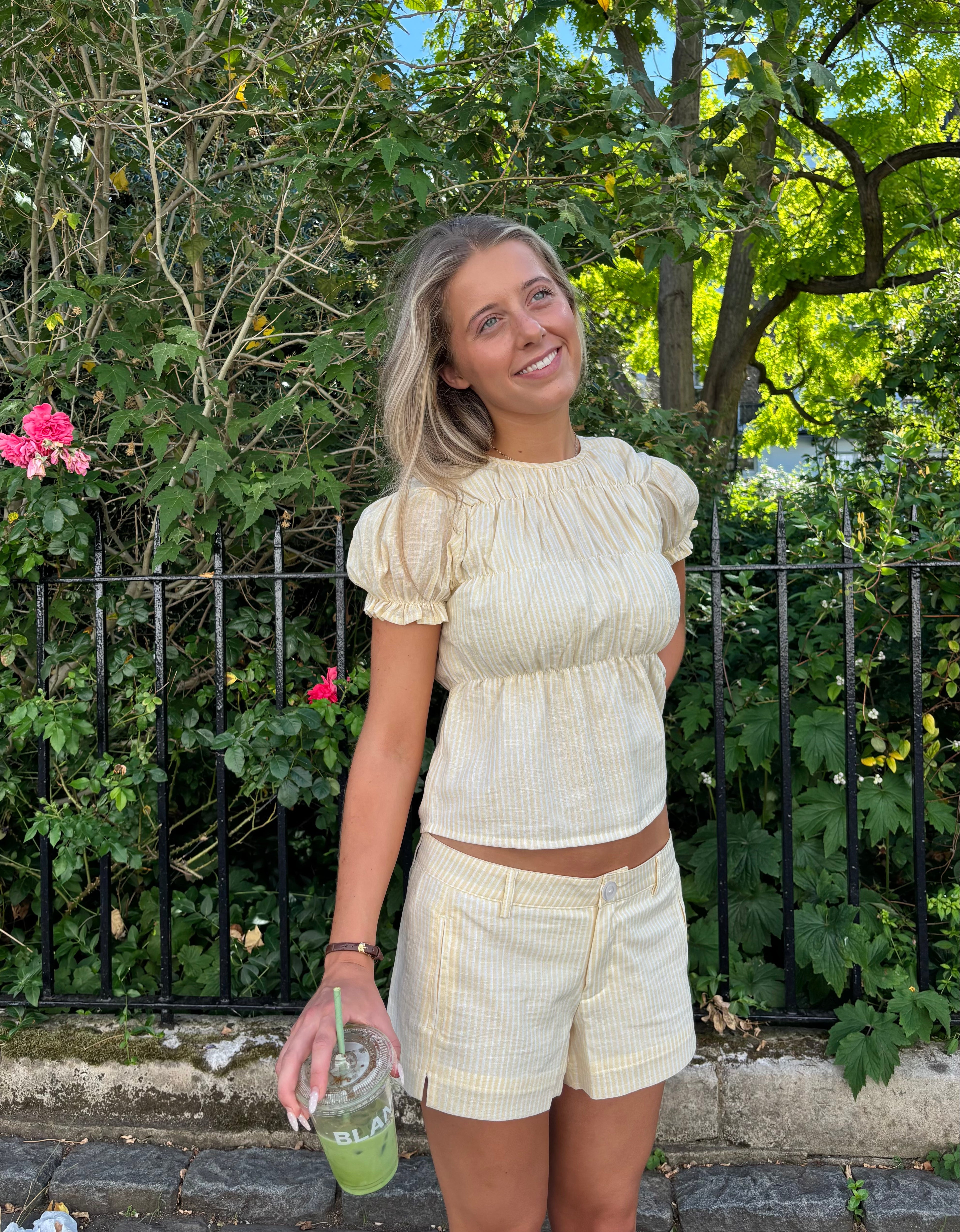 Etta Blouse - Buttercup