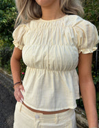 Etta Blouse - Buttercup