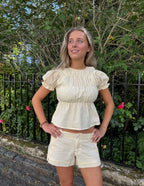 Mini Shorts - Buttercup