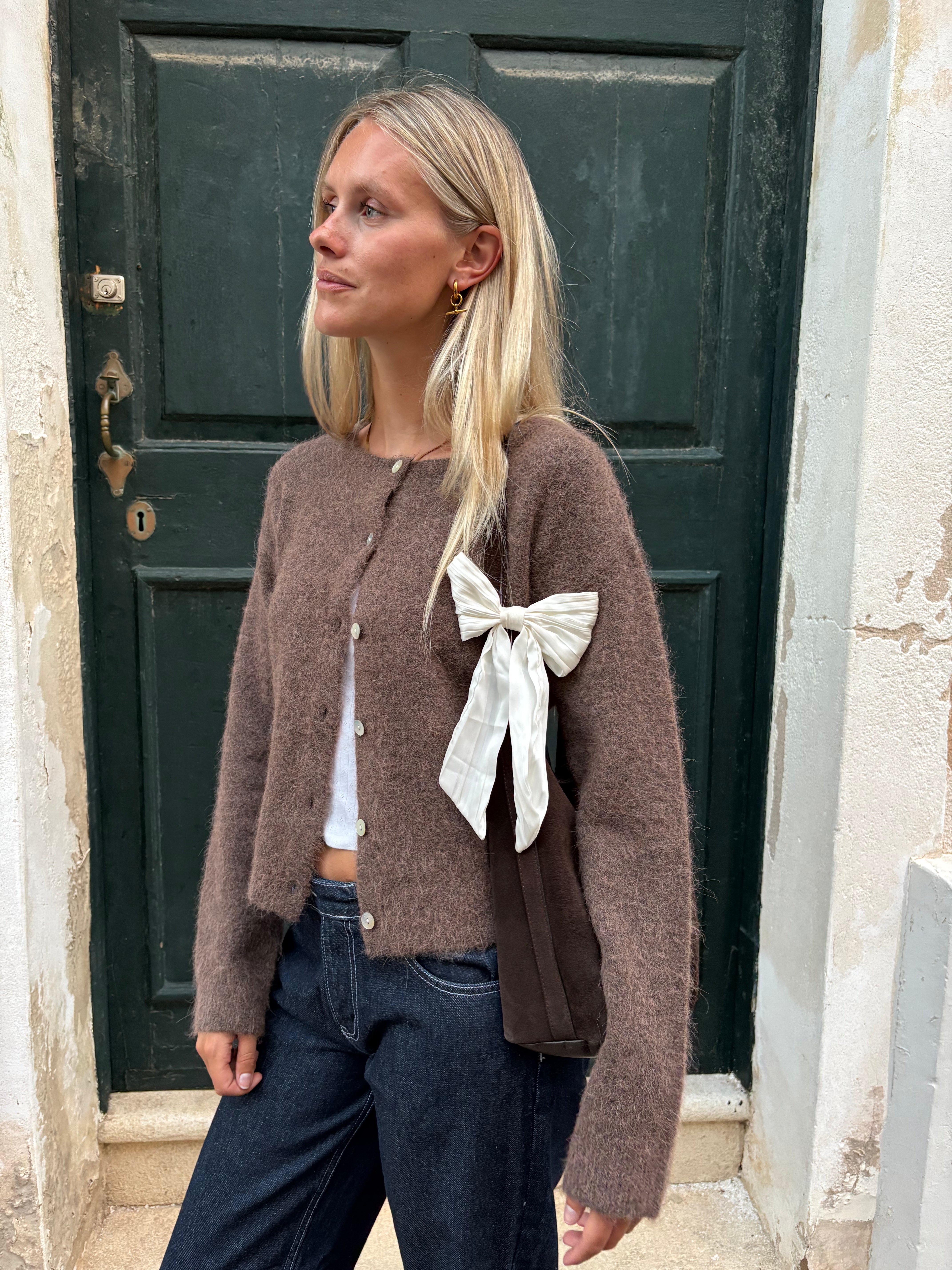 Elsa Cardigan - Brown Main image