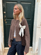 Elsa Cardigan - Brown