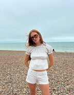 Mini Shorts - Cornfield