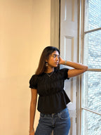 Etta Blouse - Black