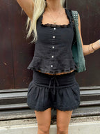 Black Mini Skirt