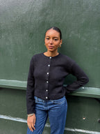 Elsa Cardigan - Black