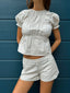 The Cornfield Etta & Mini Shorts Co-Ord