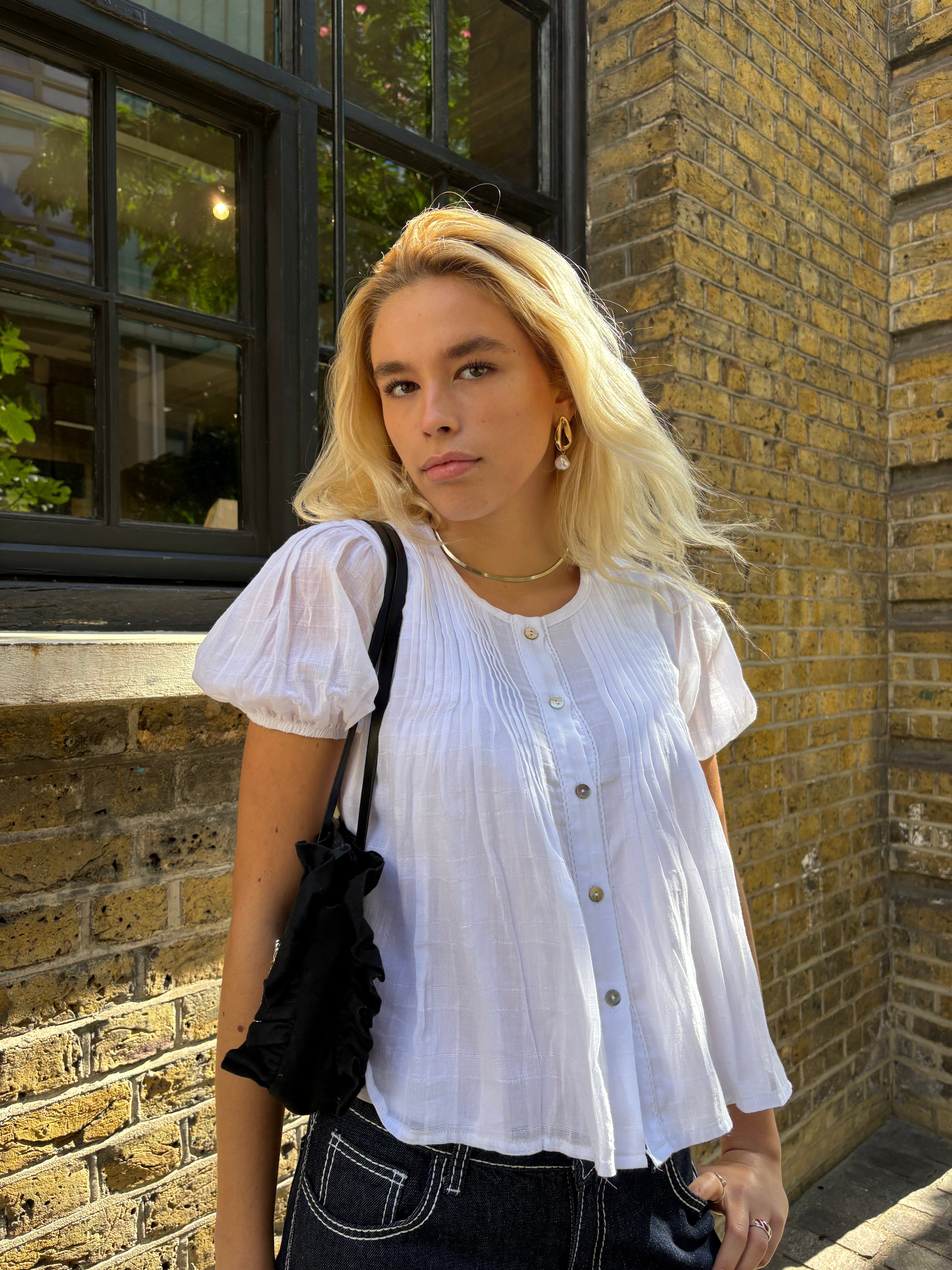 Poppy Blouse - White Main image