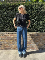 Cora Jeans - Dark Wash