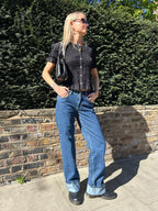 Cora Jeans - Dark Wash