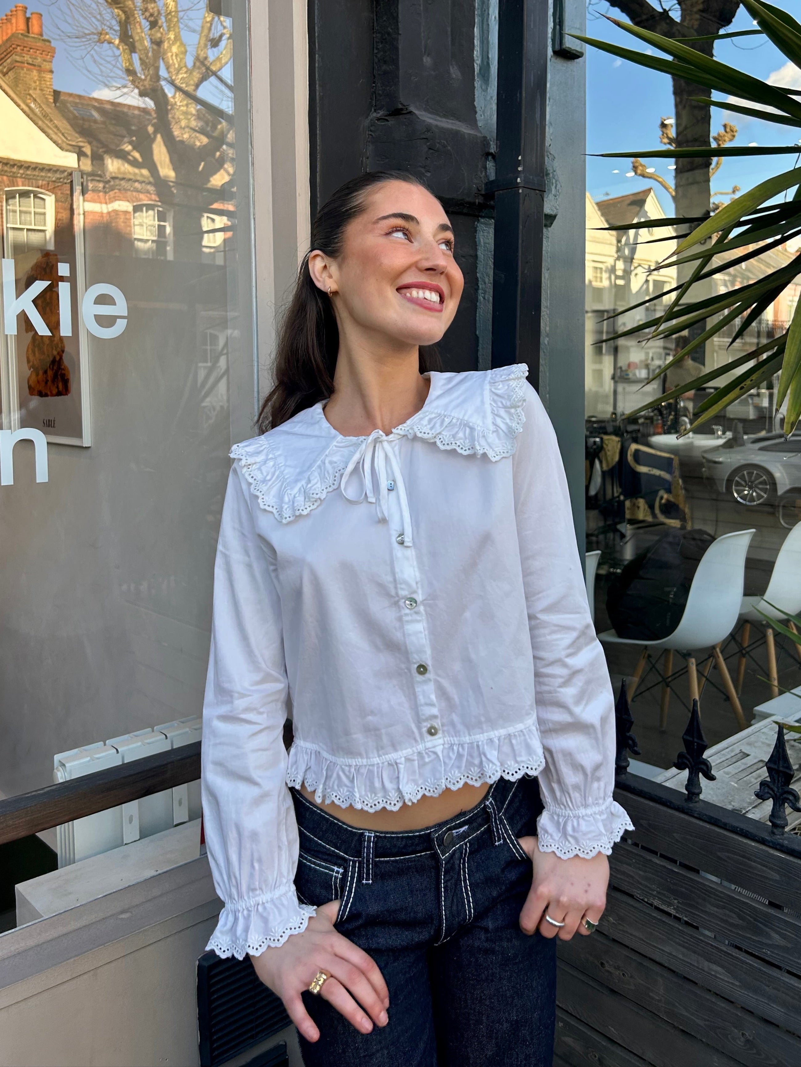 Billie Blouse - Long Sleeve Main image