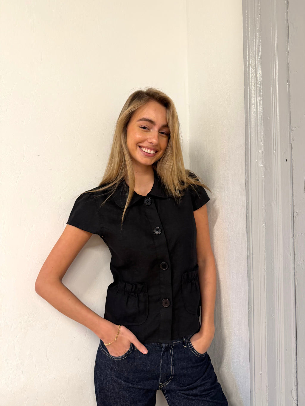Margot Top - Black