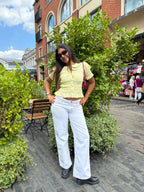 Esme Blouse - Lemon