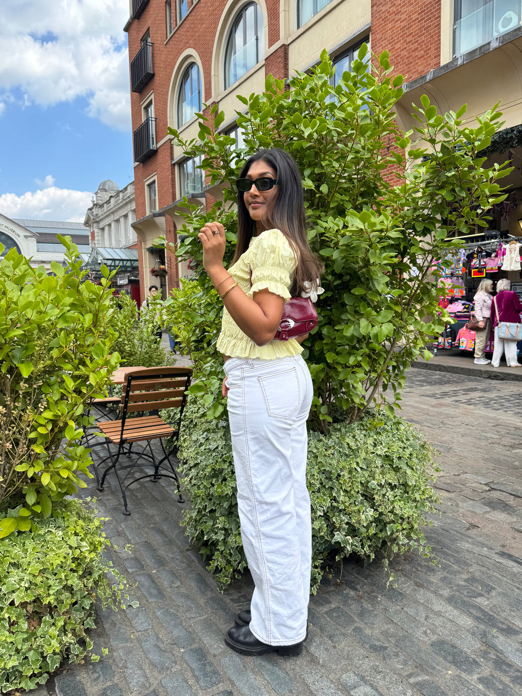 Esme Blouse - Lemon
