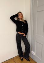 Nina Jeans - Black Wash