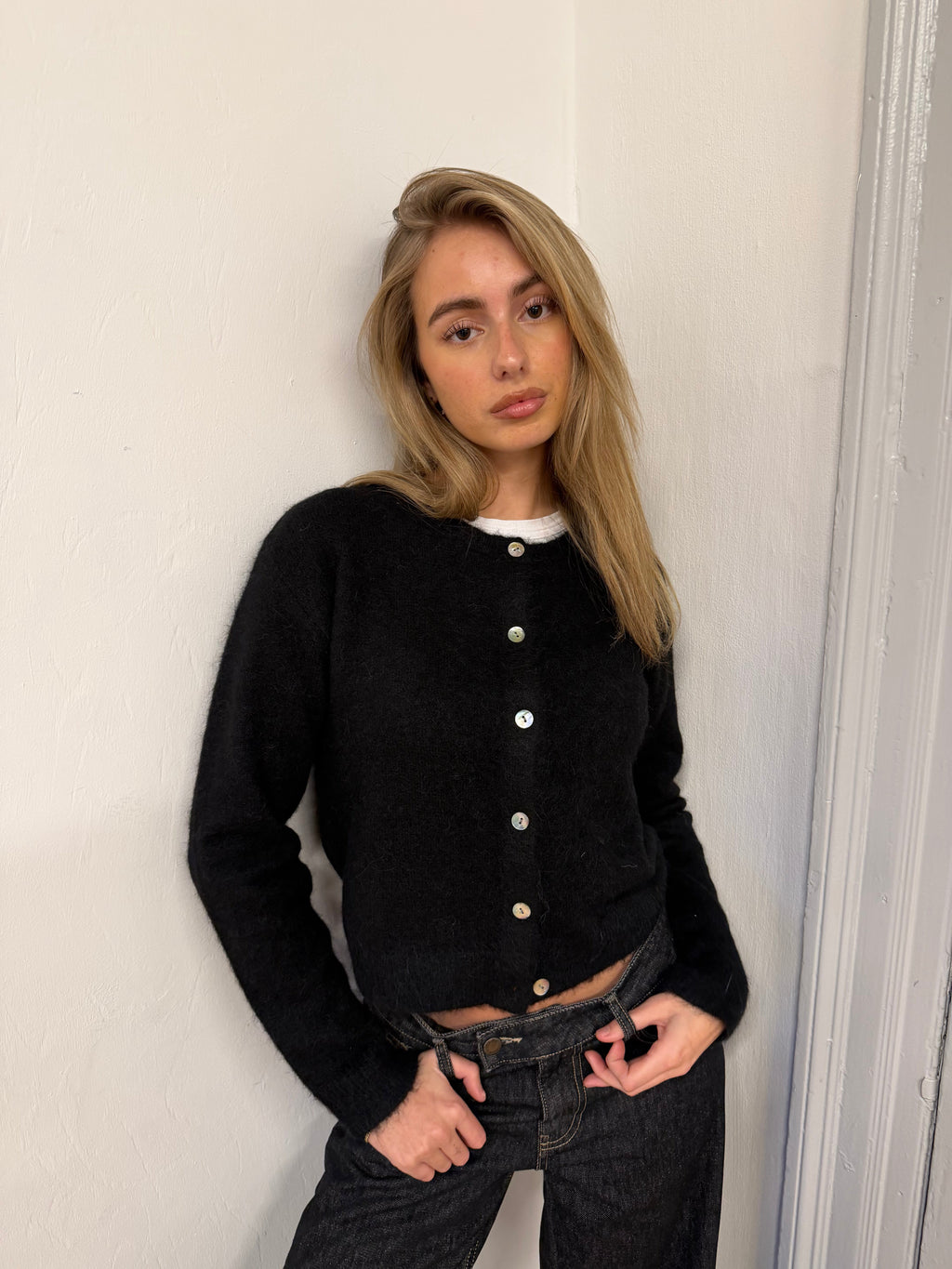 Elsa Cardigan - Black