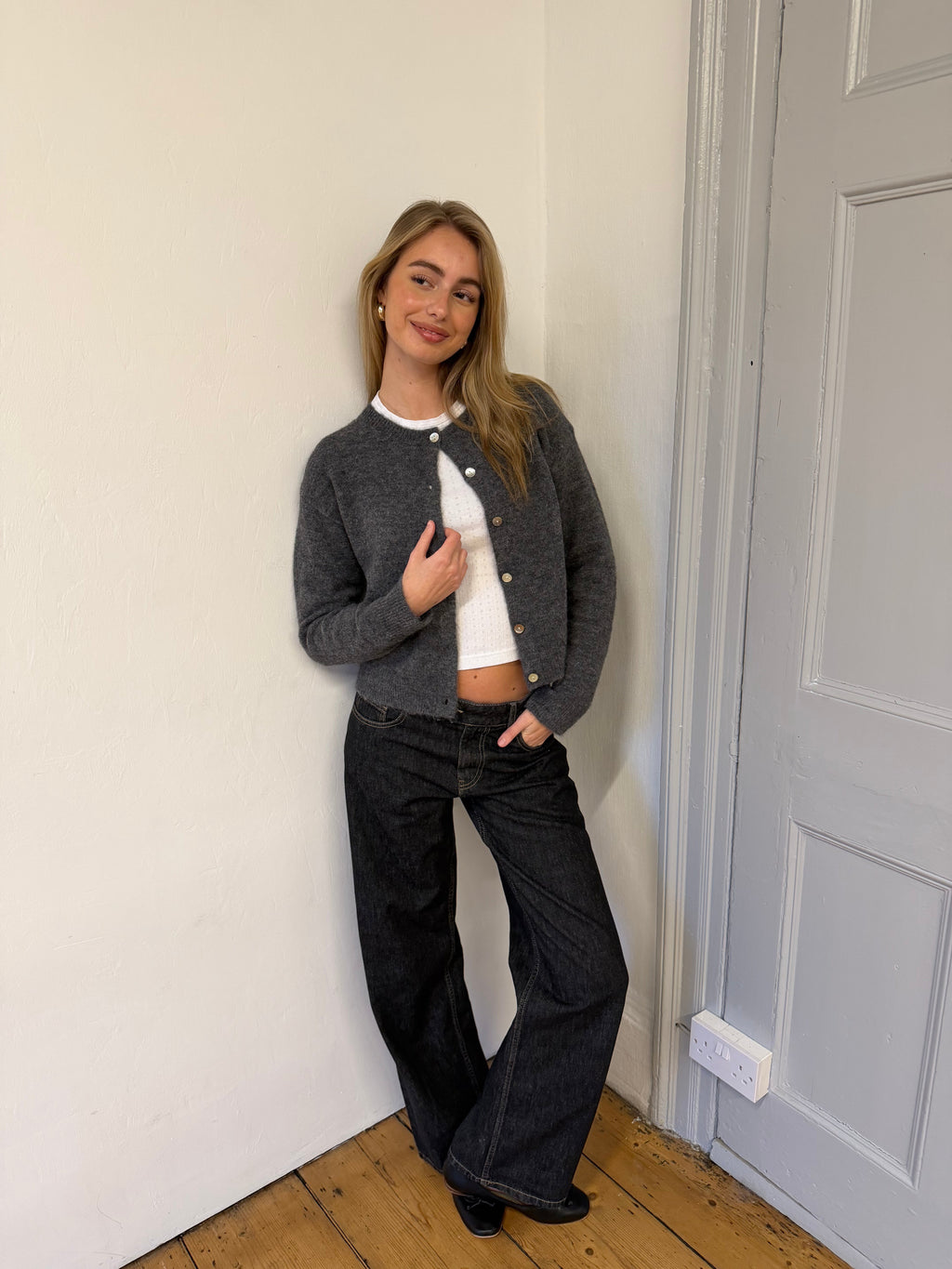 Nina Jeans - Black Wash